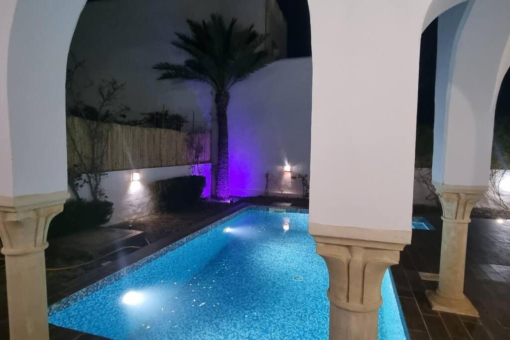 Villa Des Lotophages Aghir Екстер'єр фото