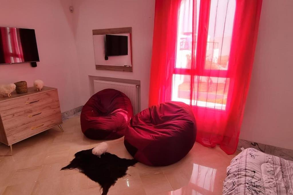 Villa Des Lotophages Aghir Екстер'єр фото